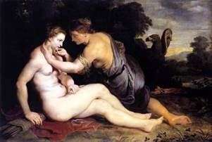 Giove e Callisto   Peter Rubens