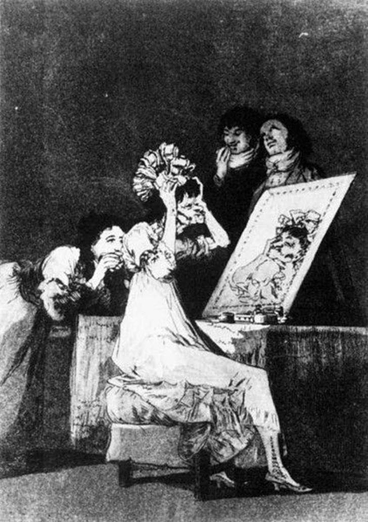 Incisioni   Caprichos (Capricci)   Francisco de Goya