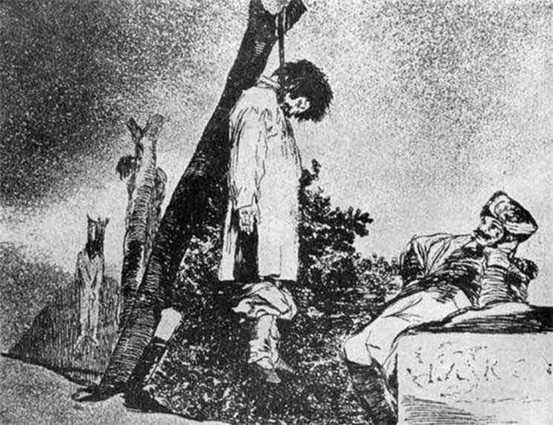 Incisioni Caprichos (Capricci) Horrors of War   Francisco de Goya