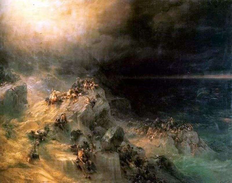 Inondazione   Ivan Aivazovsky