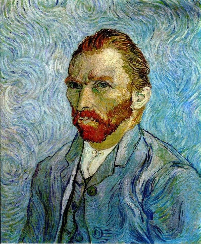 Autoritratto II   Vincent Van Gogh