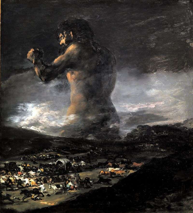 Colosso   Francisco de Goya
