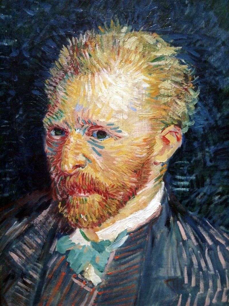 Autoritratto V   Vincent Van Gogh