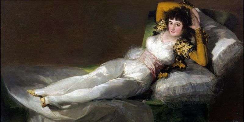 Maha vestita   Francisco de Goya