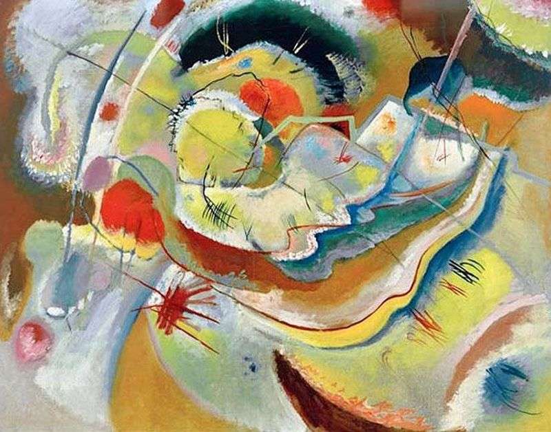 Quadretto con giallo   Vasily Kandinsky