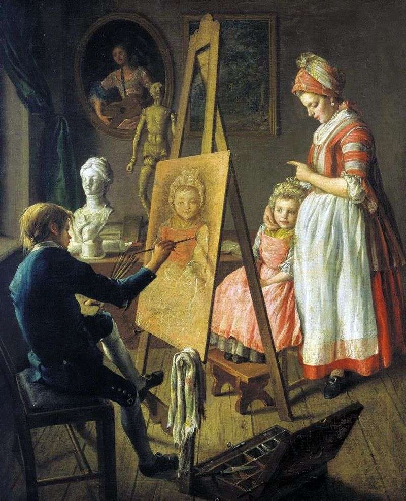 Giovane pittore   Ivan Firsov