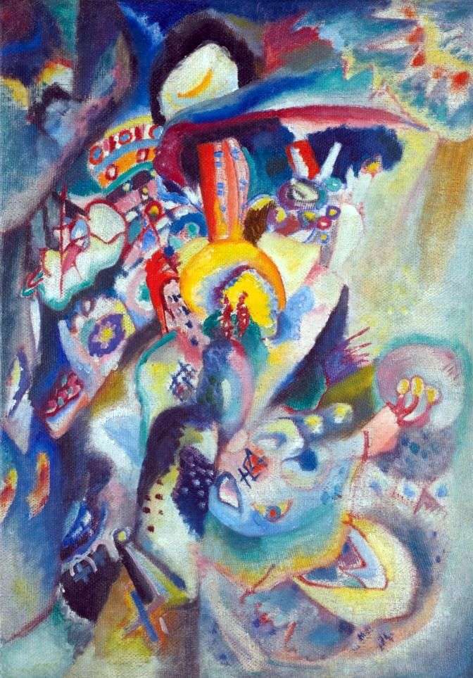 Mosca II   Wassily Kandinsky