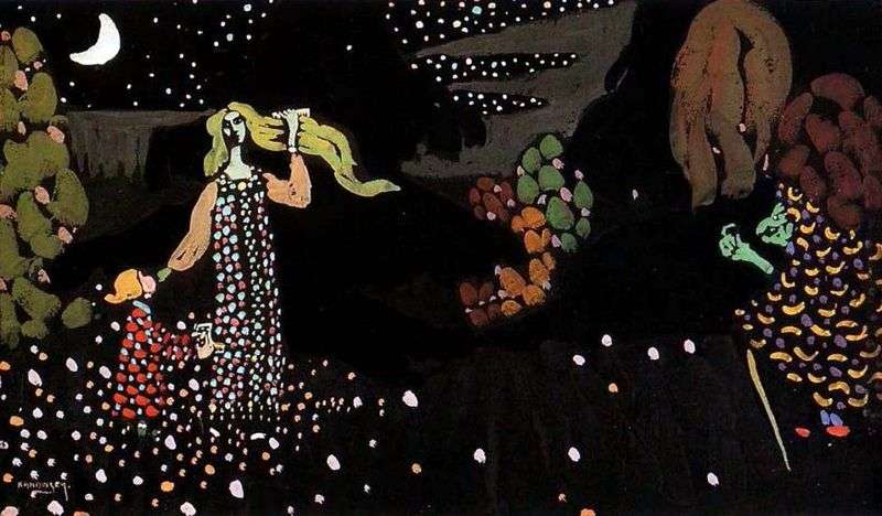 Notte   Wassily Kandinsky