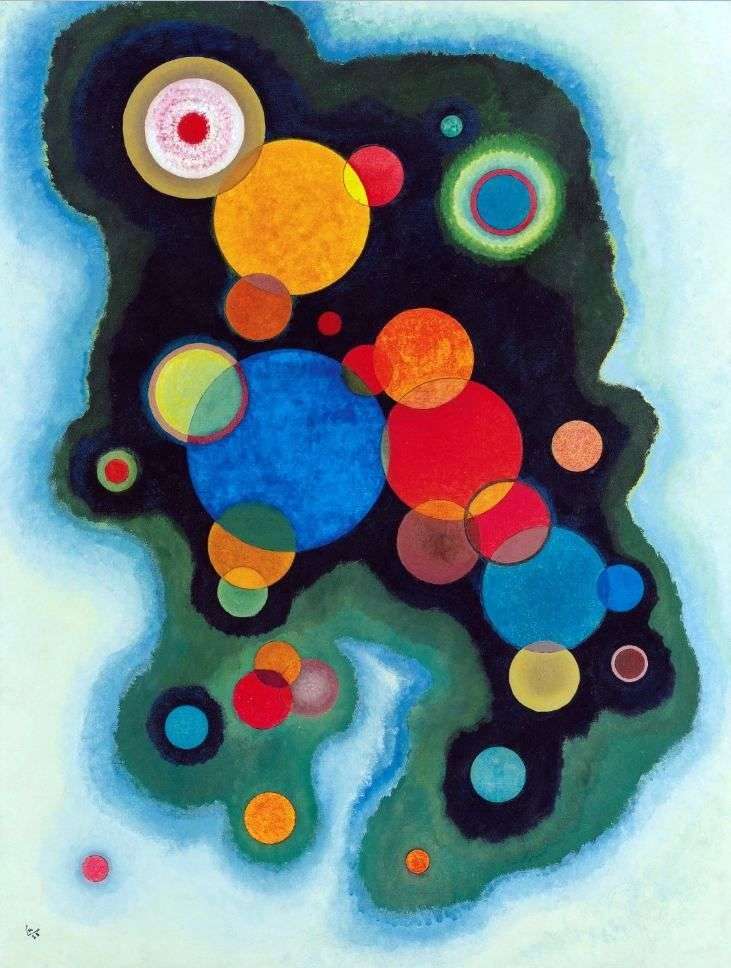 Impulso profondo   Wassily Kandinsky