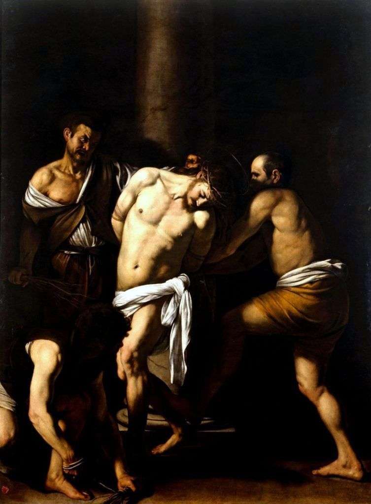 La Flagellazione di Cristo   Michelangelo Merisi da Caravaggio