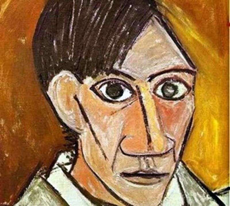 Autoritratto   Pablo Picasso