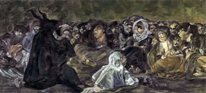 Witches Sabbath   Francisco de Goya