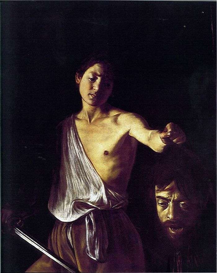 David con Goliath Head   Michelangelo Merisi da Caravaggio