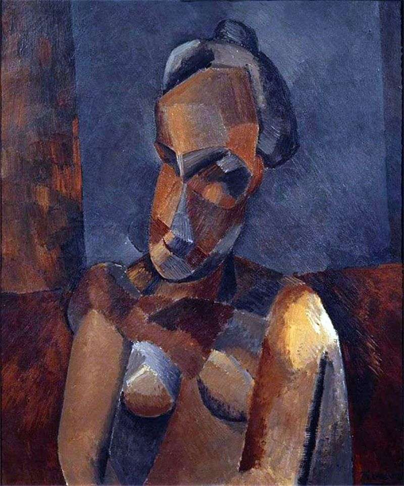 Busto di donna   Pablo Picasso