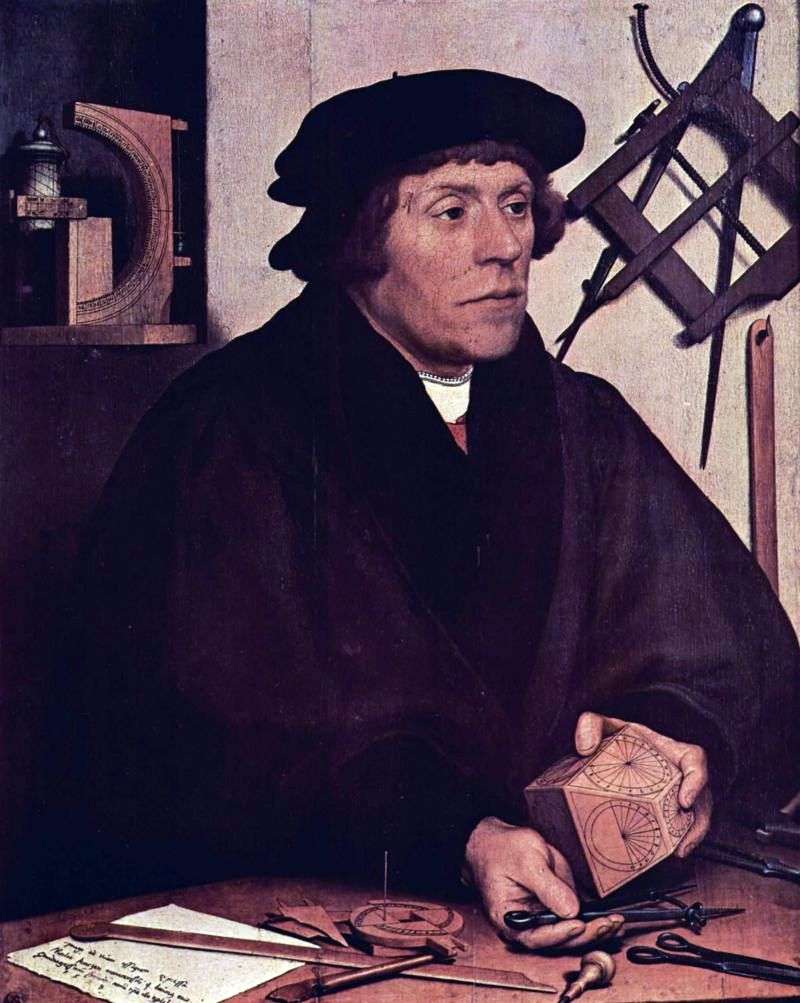Astronomo Nikola Kratzer   Hans Holbein