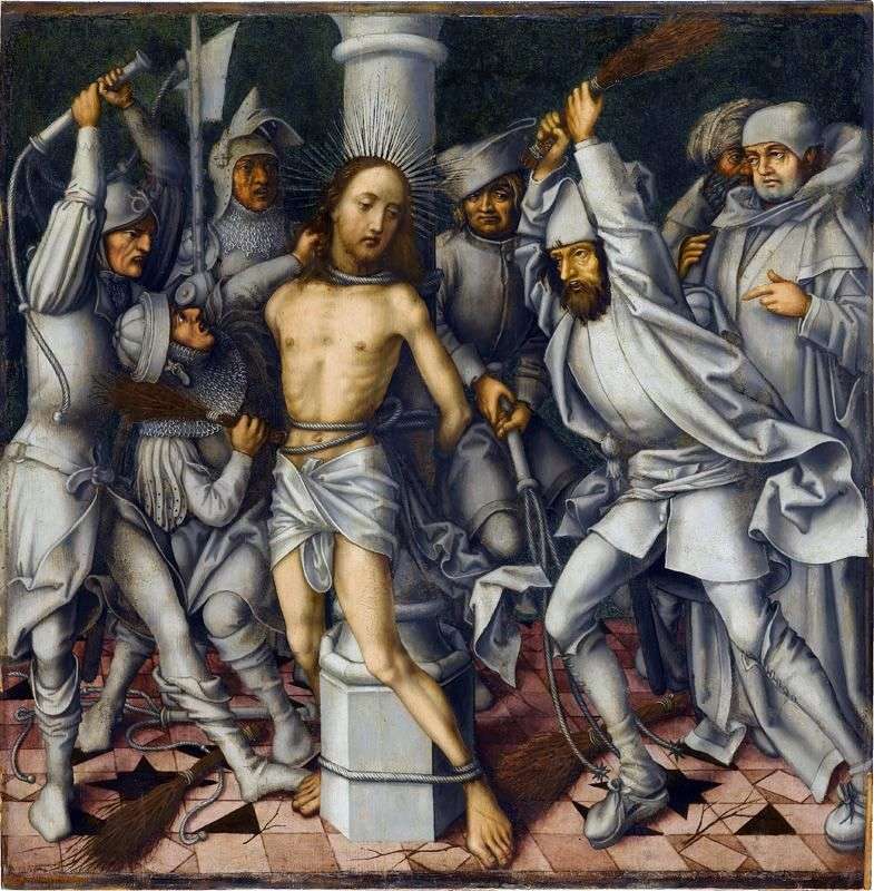 La Flagellazione di Cristo   Hans Holbein