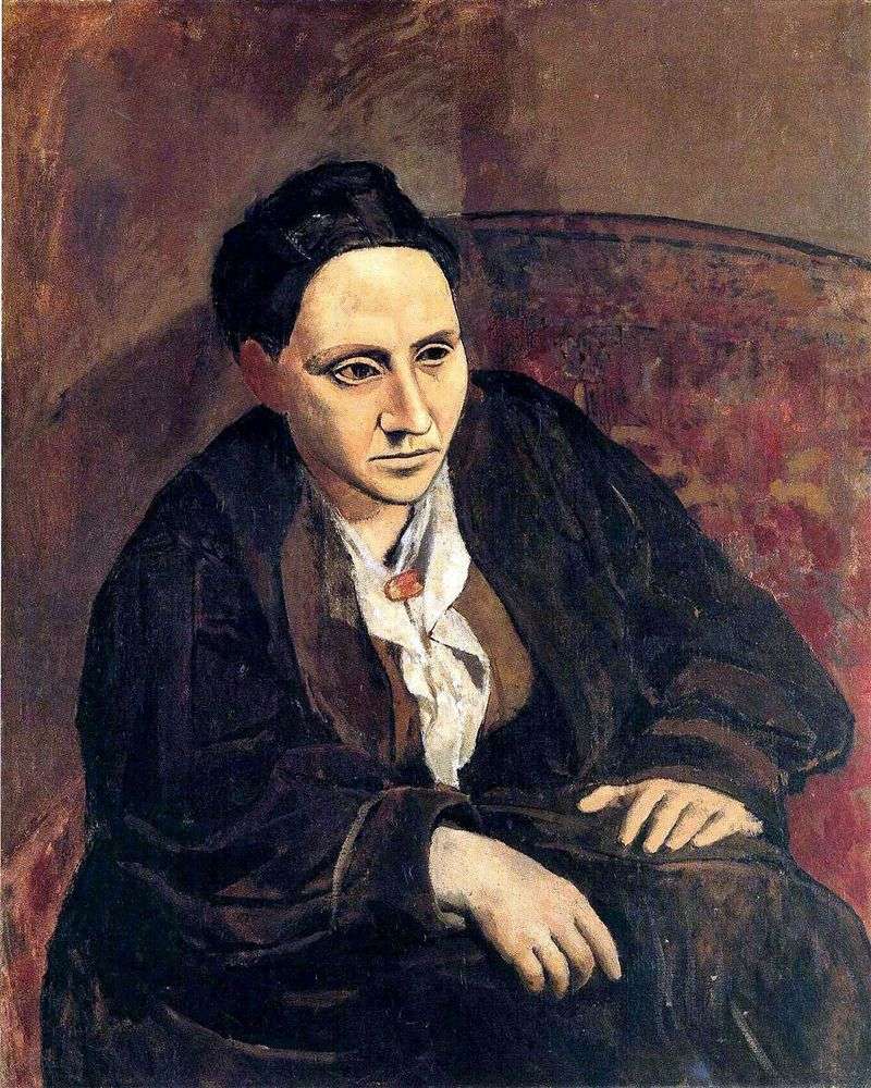 Gertrude Stein   Pablo Picasso