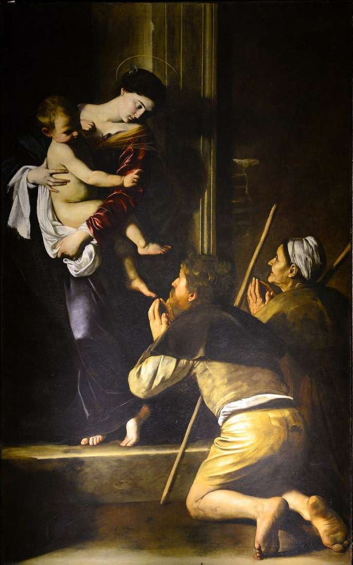 Madonna Loreto   Michelangelo Merisi da Caravaggio