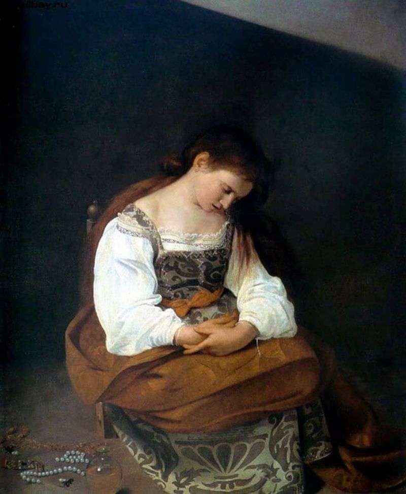 Maria Maddalena   Michelangelo Merisi da Caravaggio