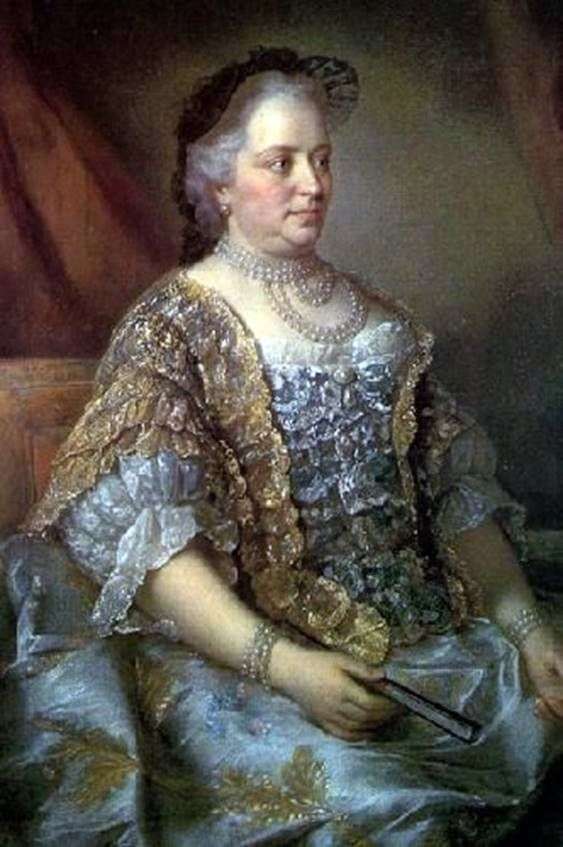 Ritratto dellimperatrice austriaca Maria Teresa   Jean Étienne Liotard