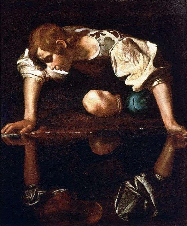 Narciso di The Creek   Michelangelo Merisi da Caravaggio