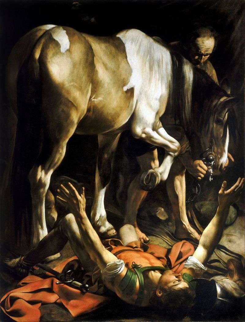 Appello di Saulo   Michelangelo Merisi da Caravaggio