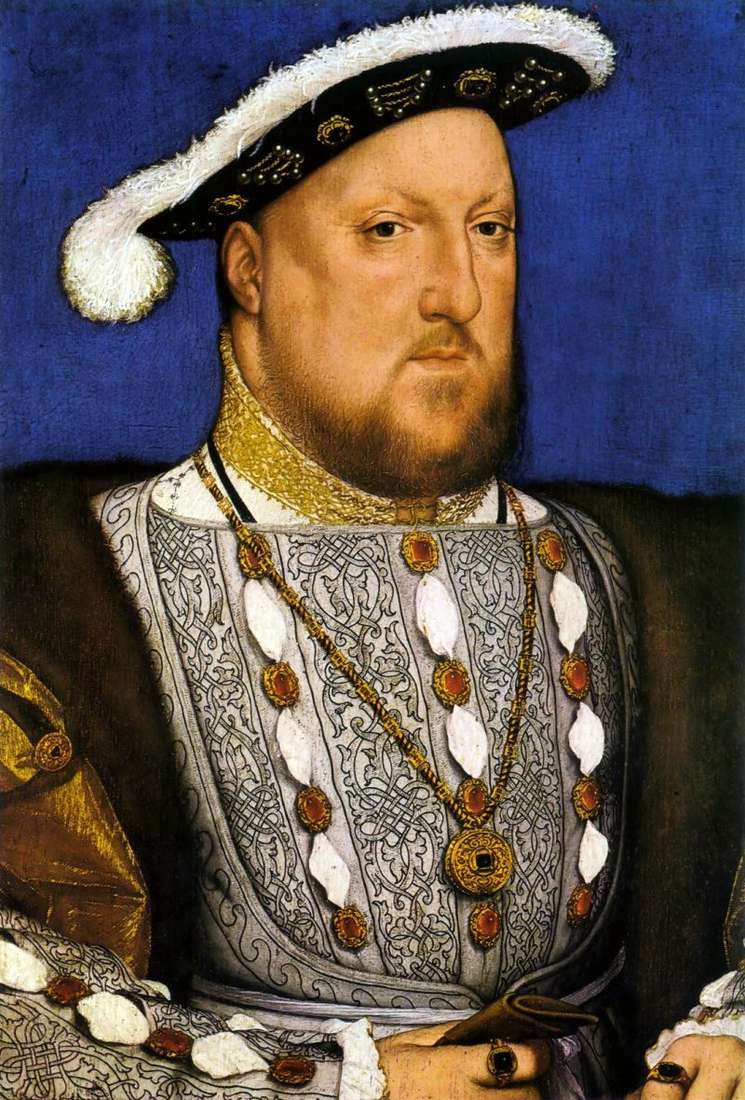 Ritratto di Enrico VIII   Hans Holbein