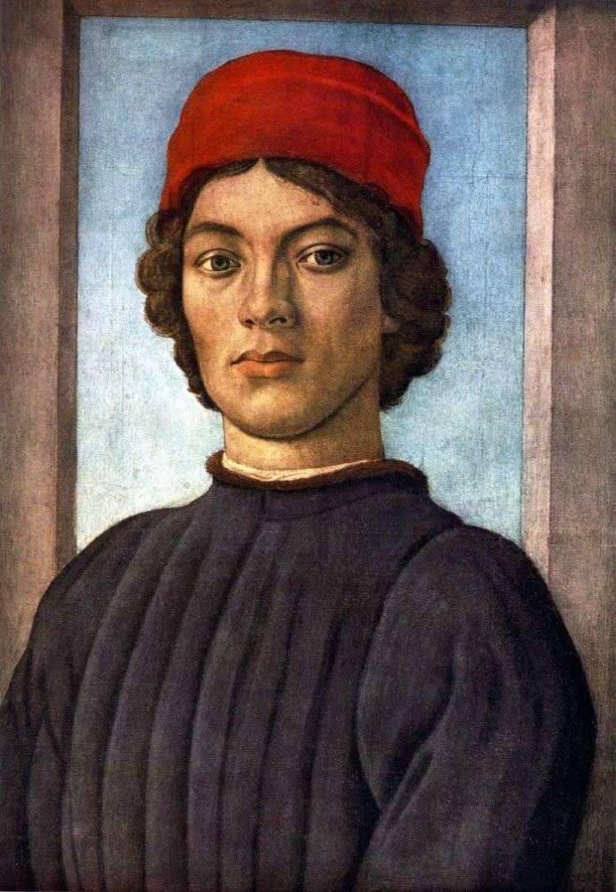 Ritratto di un giovane uomo   Filippino Lippi
