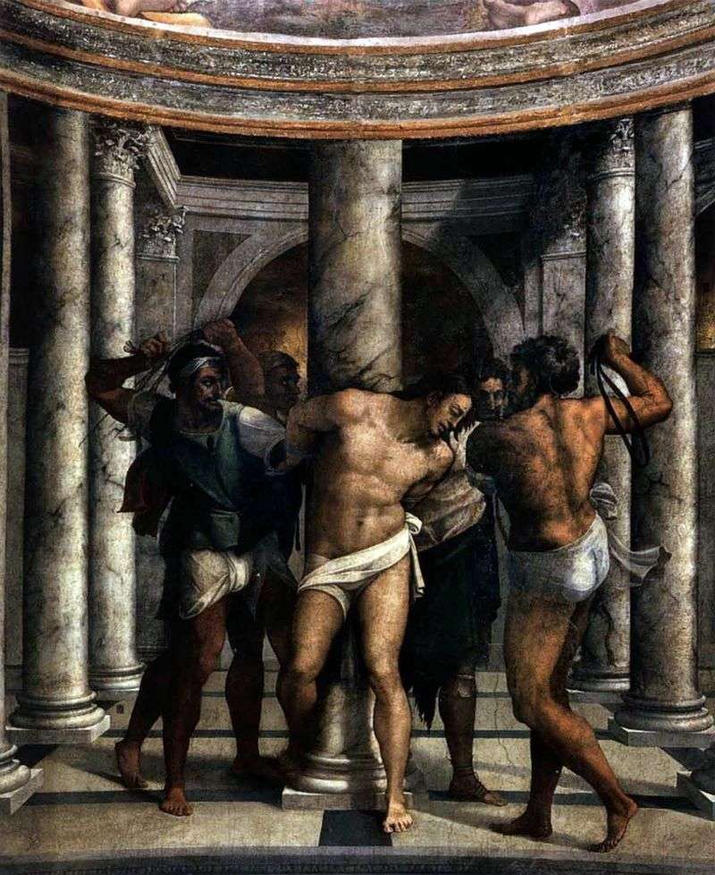 Piombo. La Flagellazione di Cristo   Michelangelo Merisi da Caravaggio
