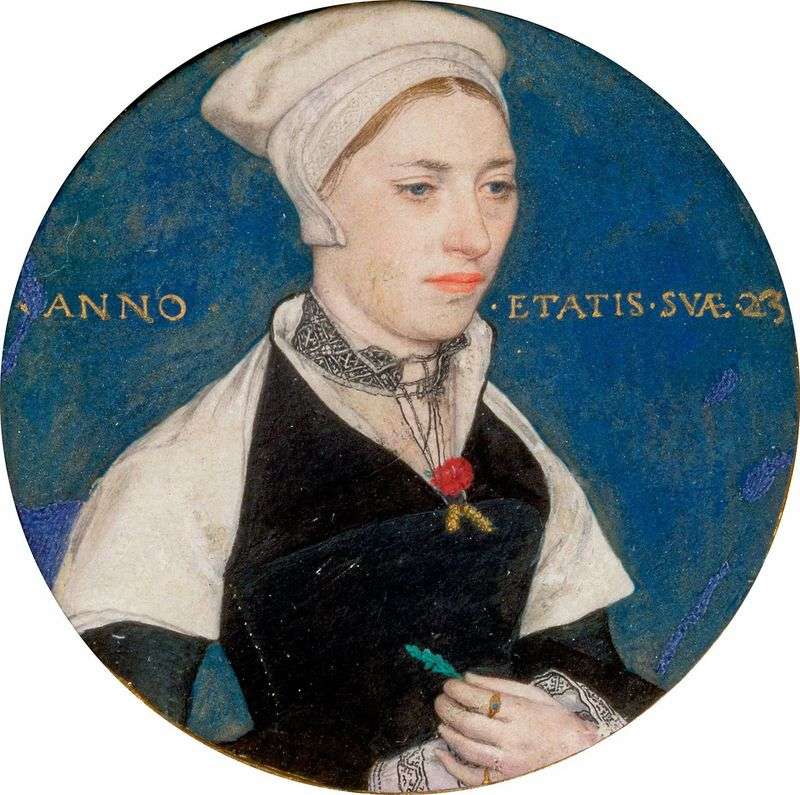 Ritratto della signora Pemberton   Hans Holbein