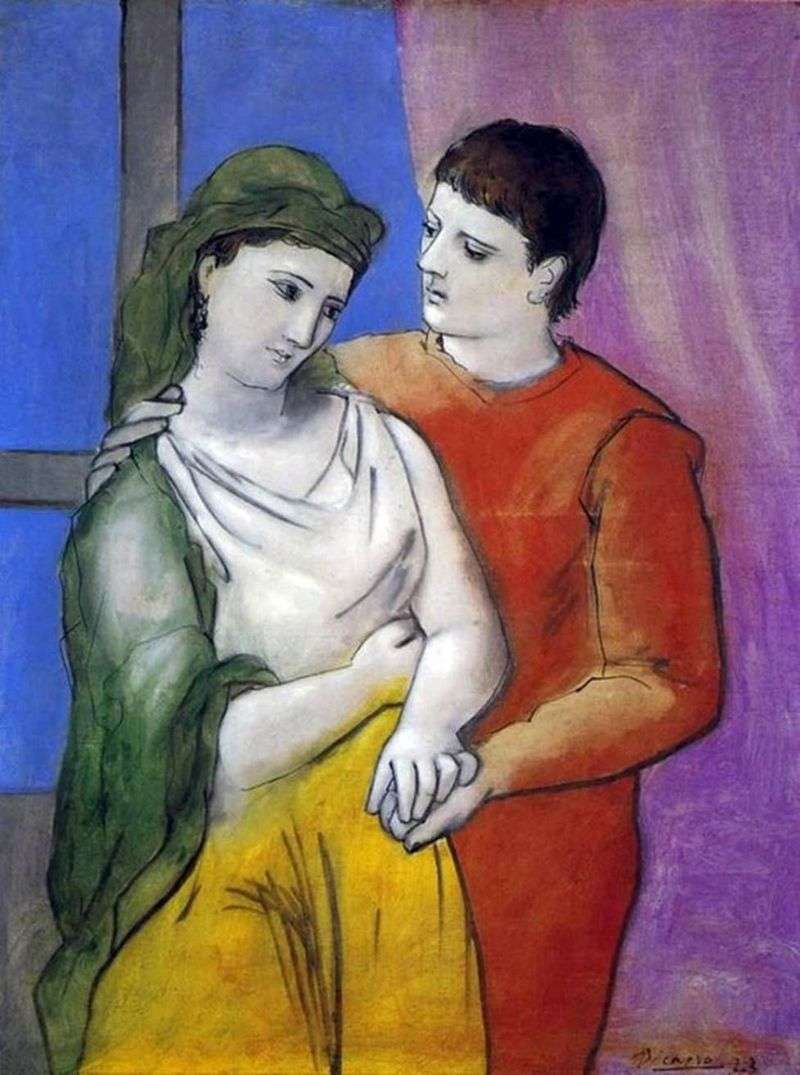 Amanti   Pablo Picasso