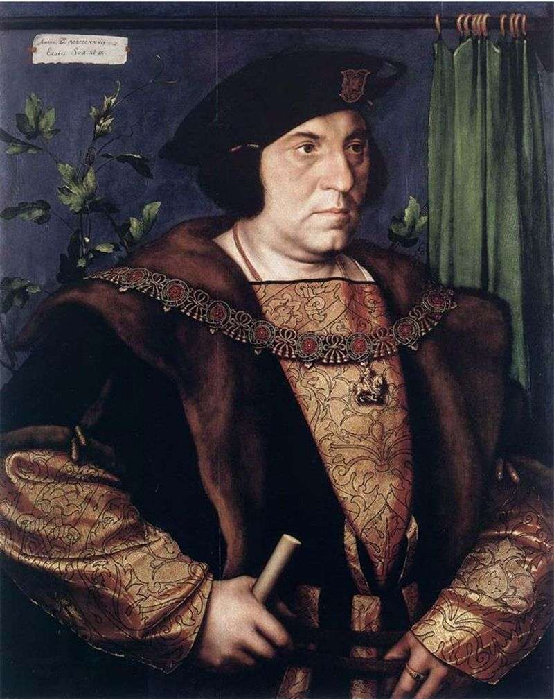 Ritratto di Sir Henry Guildford   Hans Holbein
