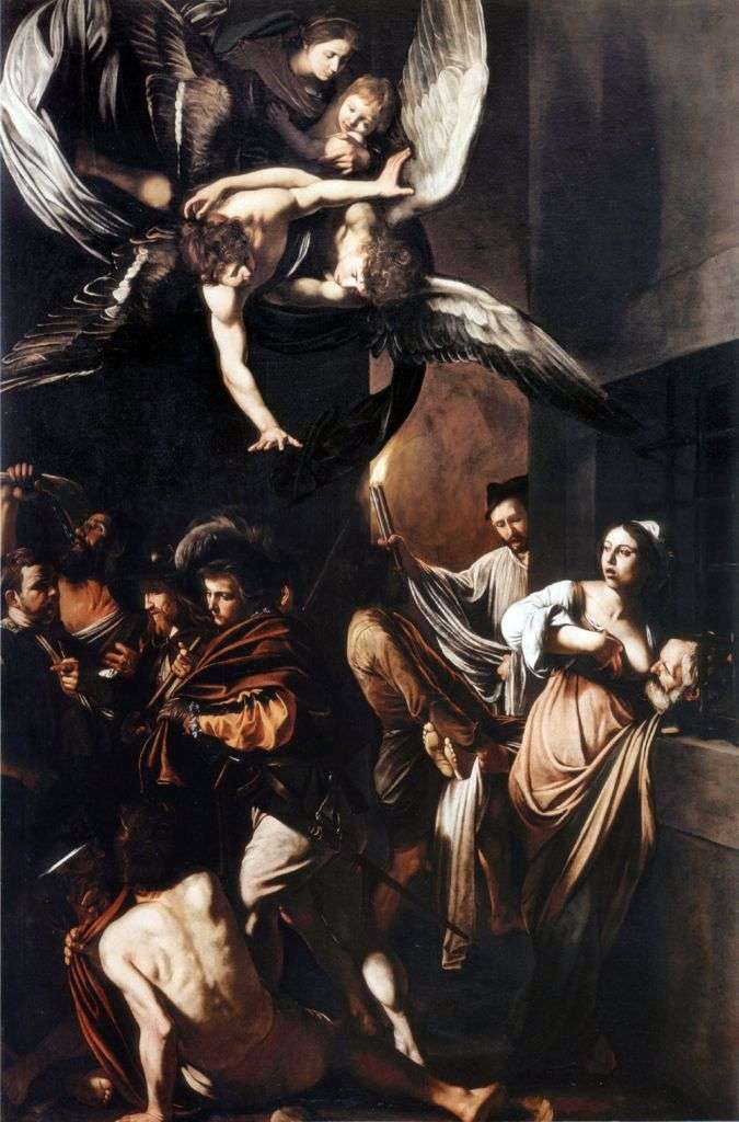 Le sette azioni della misericordia   Michelangelo Merisi da Caravaggio