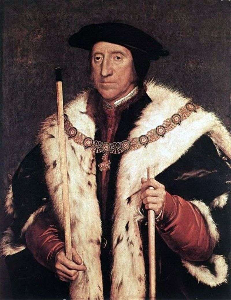 Ritratto di Thomas Howard, duca di Norfolk   Hans Holbein