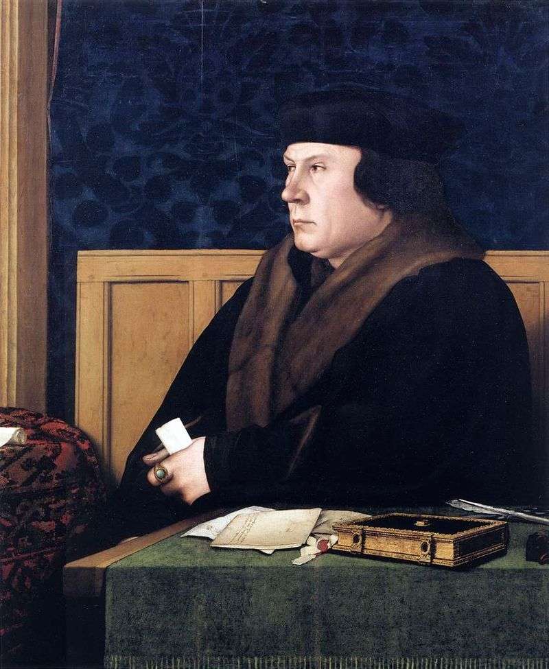 Ritratto di Thomas Cromwell   Hans Holbein