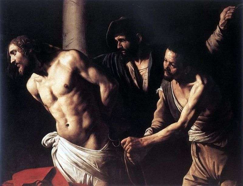 Cristo al pilastro   Michelangelo Merisi da Caravaggio