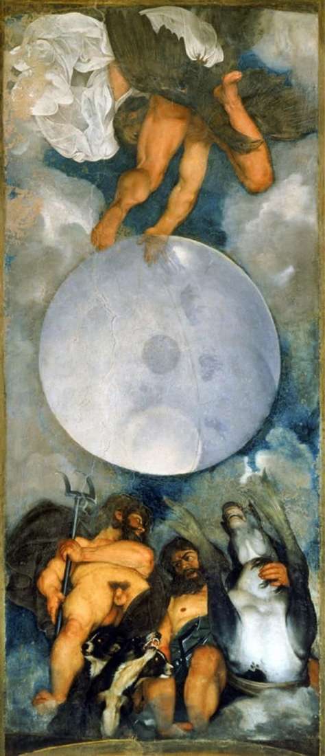 Giove, Nettuno e Plutone   Michelangelo Merisi da Caravaggio