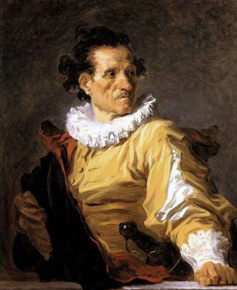 Ritratto di un guerriero   Jean Honore Fragonard