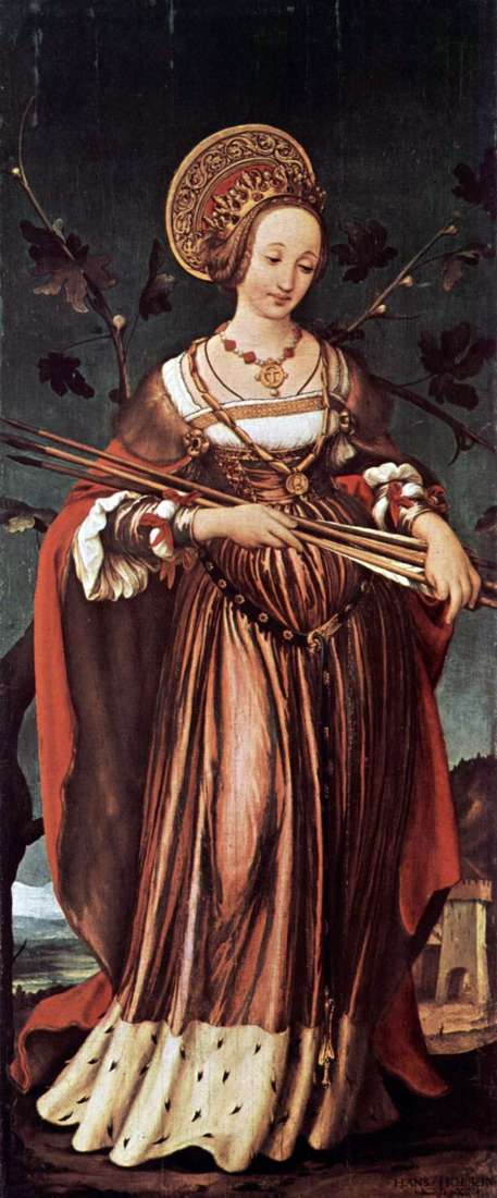 SantOrsola   Hans Holbein