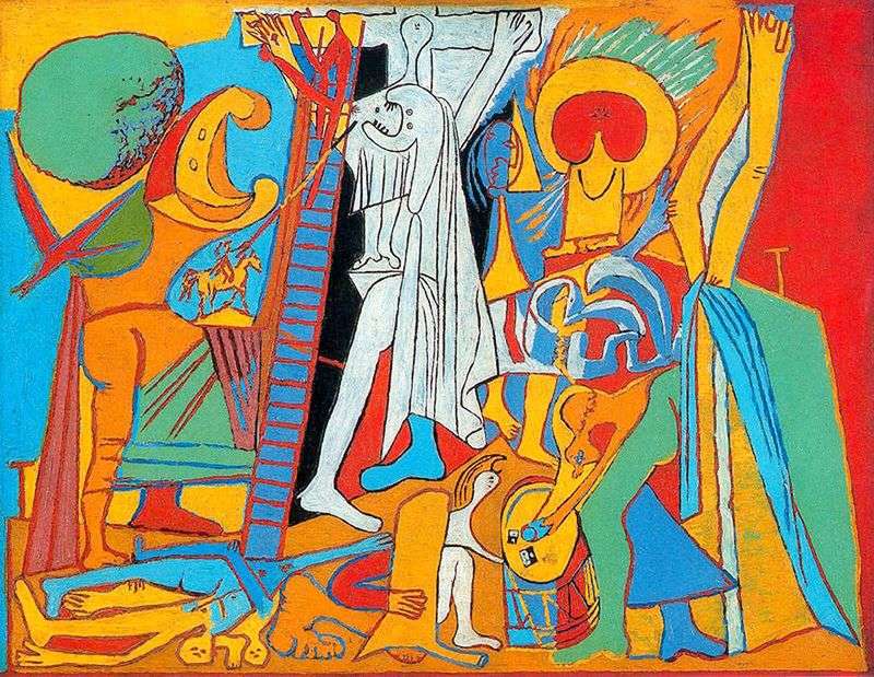 Crocifissione   Pablo Picasso