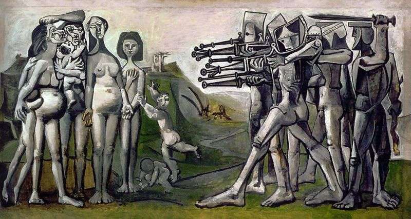 Massacro in Corea   Pablo Picasso
