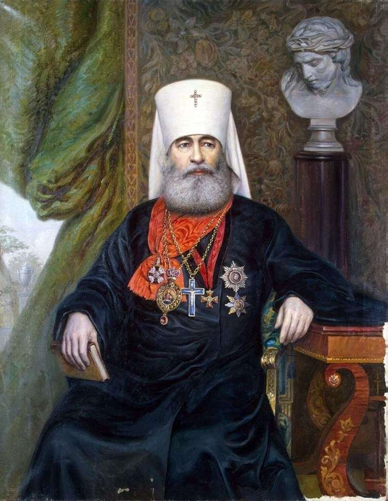 Ritratto del metropolita Anthony   A. A. Karelin