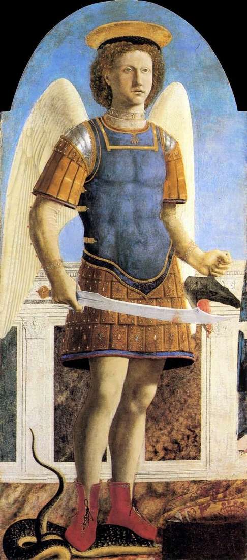 Arcangelo Michele   Piero della Francesca