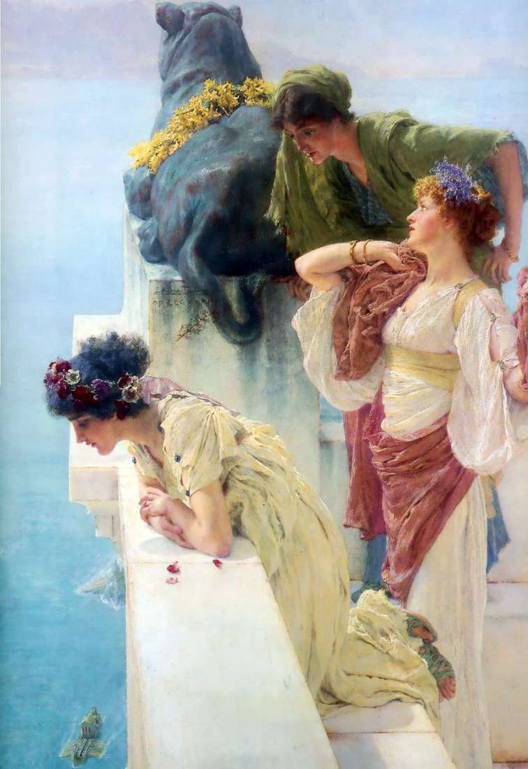 Ponte di osservazione   Alma Tadema Lawrence