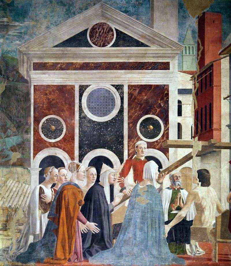 Esaltazione della Santa Croce   Piero della Francesca