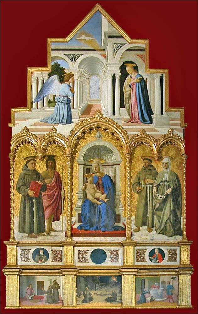 Politih di Perugia   Piero della Francesca
