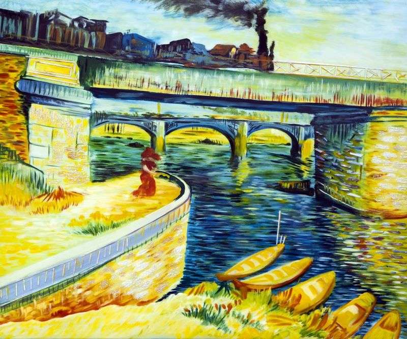 Ponti sulla Senna   Vincent Van Gogh
