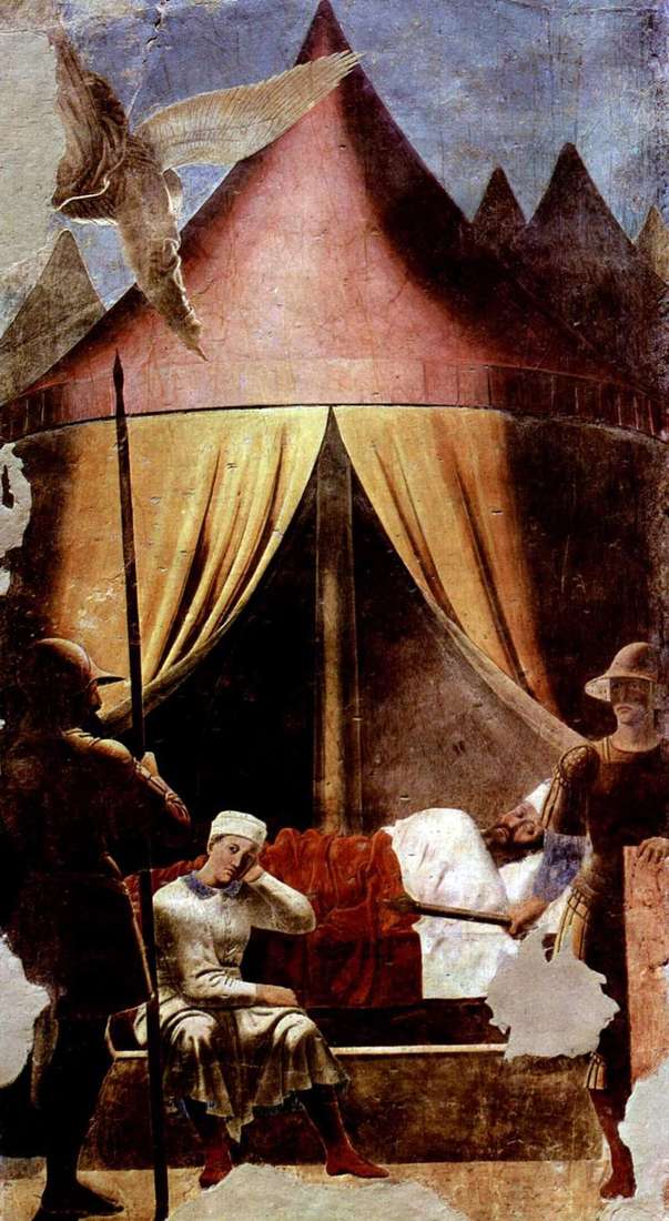 Morte di Adamo   Piero della Francesca