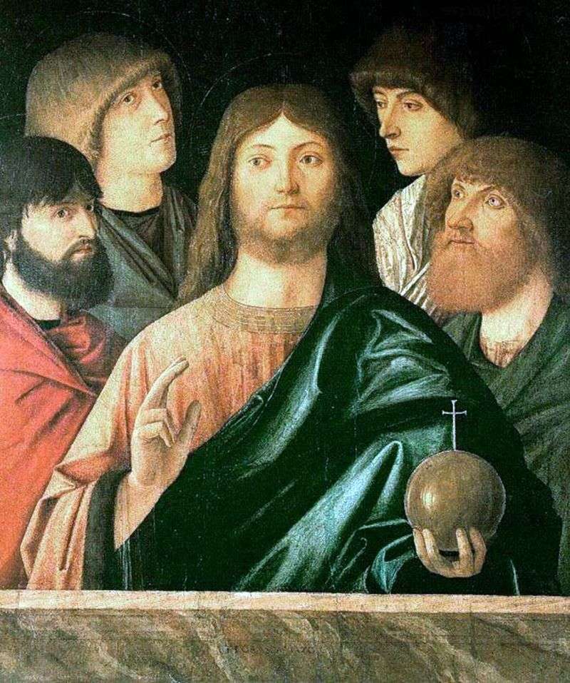 Salvatore e i quattro apostoli   Vittore Carpaccio