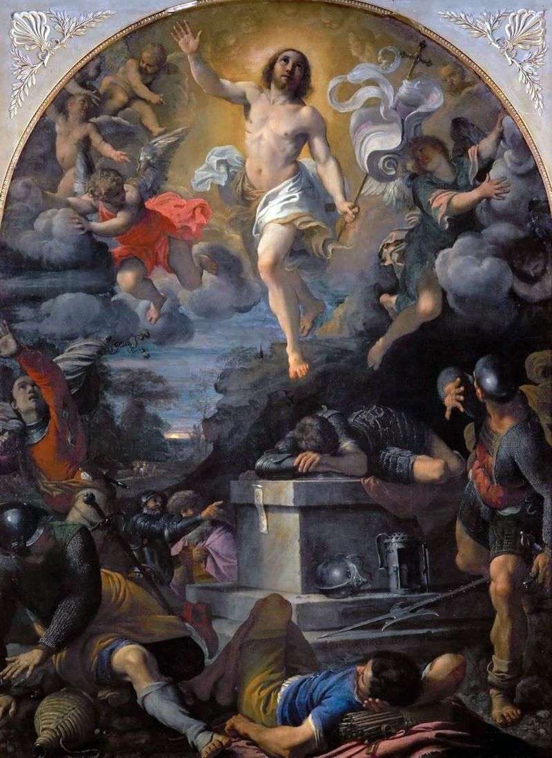 La risurrezione di Cristo   Annibale Carracci